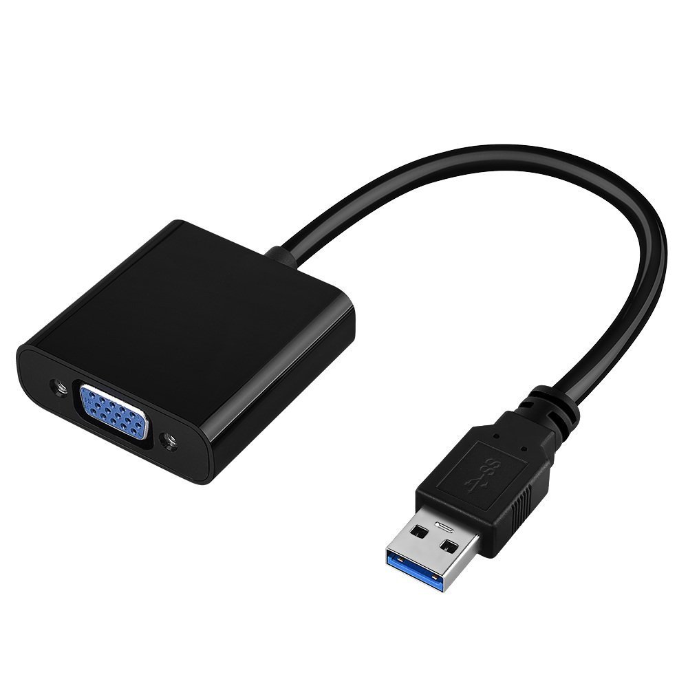 Tablet Lap Desk - Adaptador USB 3,0 a VGA, convertidor