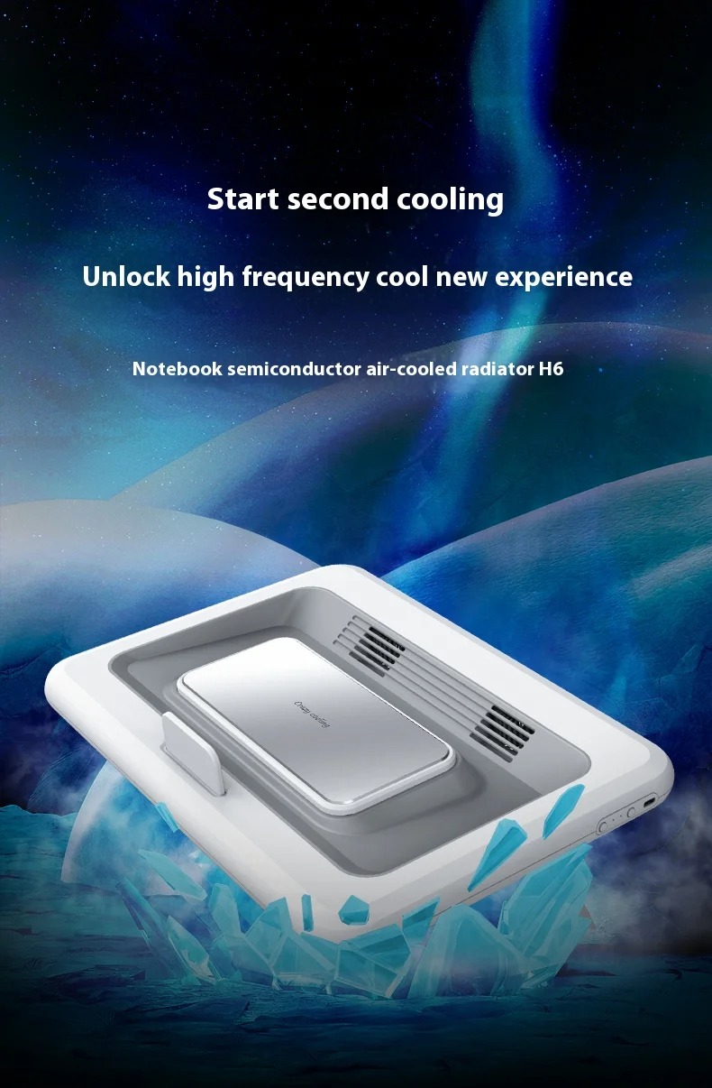 Cooling Stand Tablet - Enfriador de ordenador portátil para juegos