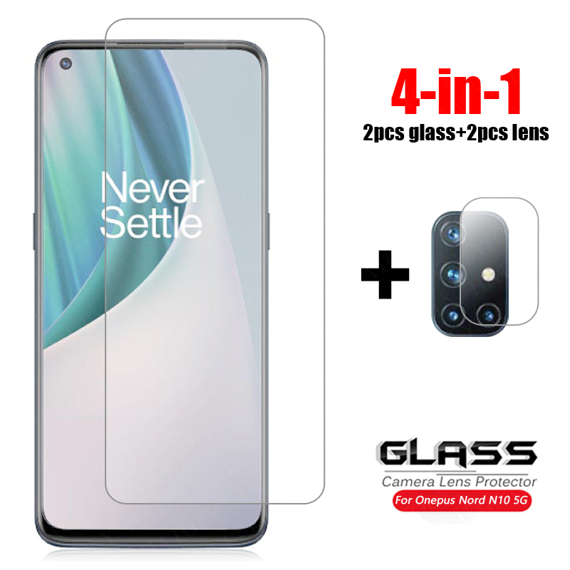 Oneplus Tablet Accessories - Cristal templado para Oneplus Nord N10