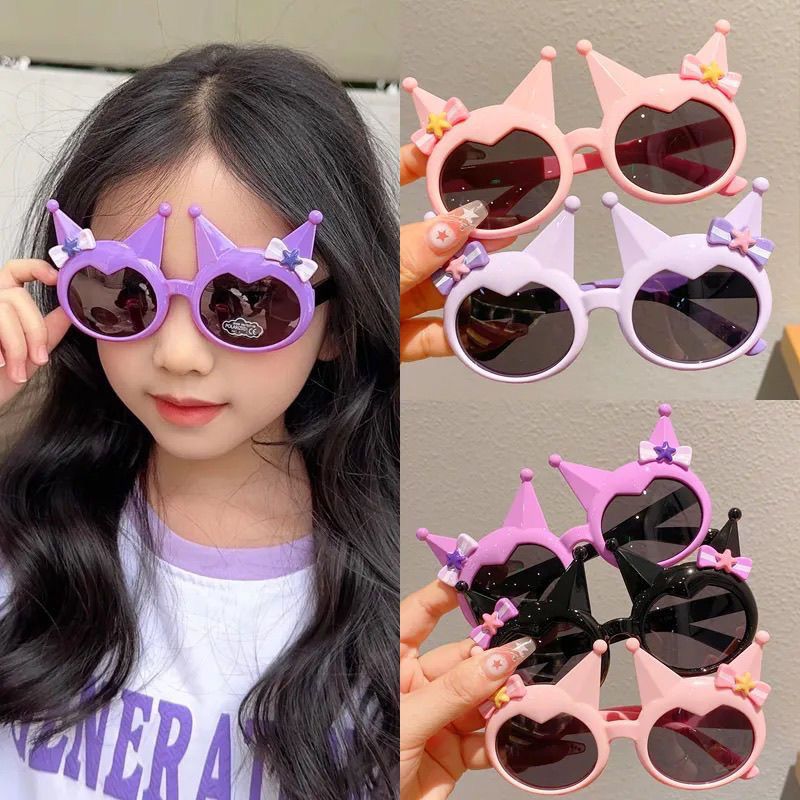 Tablet Cute Accessories - Lentes de Sol de Dibujos Animados,