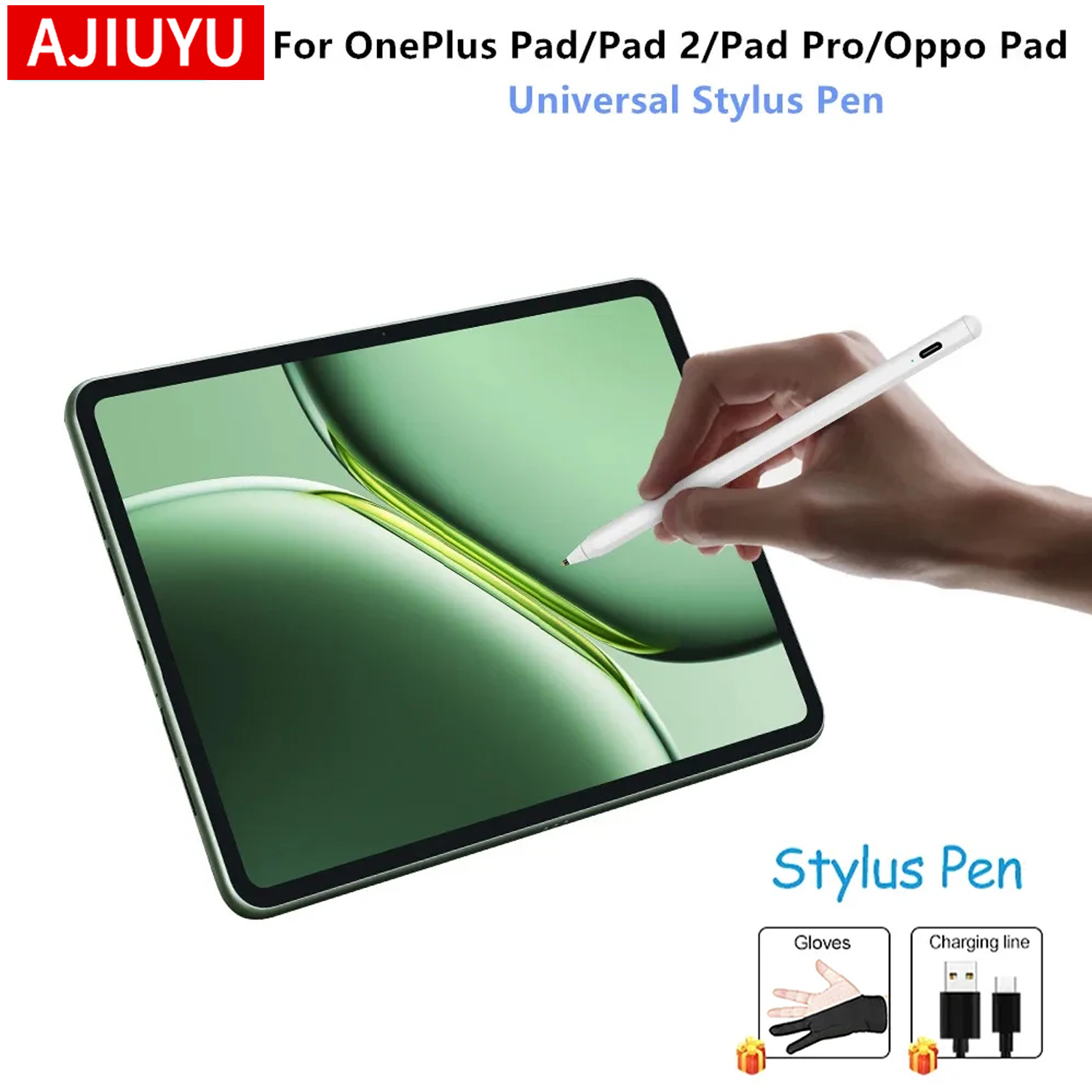 Oneplus Tablet Accessories - Lápiz Táctil para OnePlus Pad 2023,