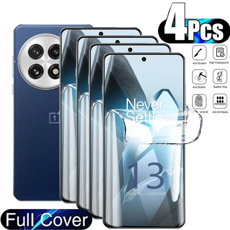 Oneplus Tablet Accessories - 4 Uds película de hidrogel para