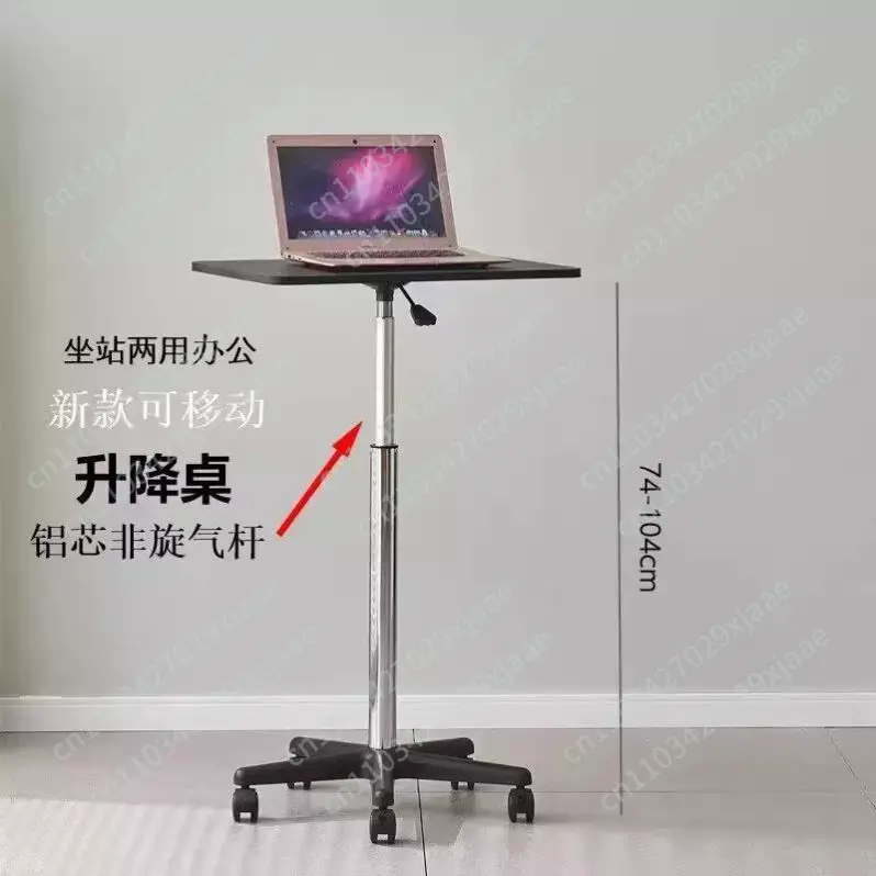Tablet Lap Desk - Mesa móvil con ruedas, mesa elevable