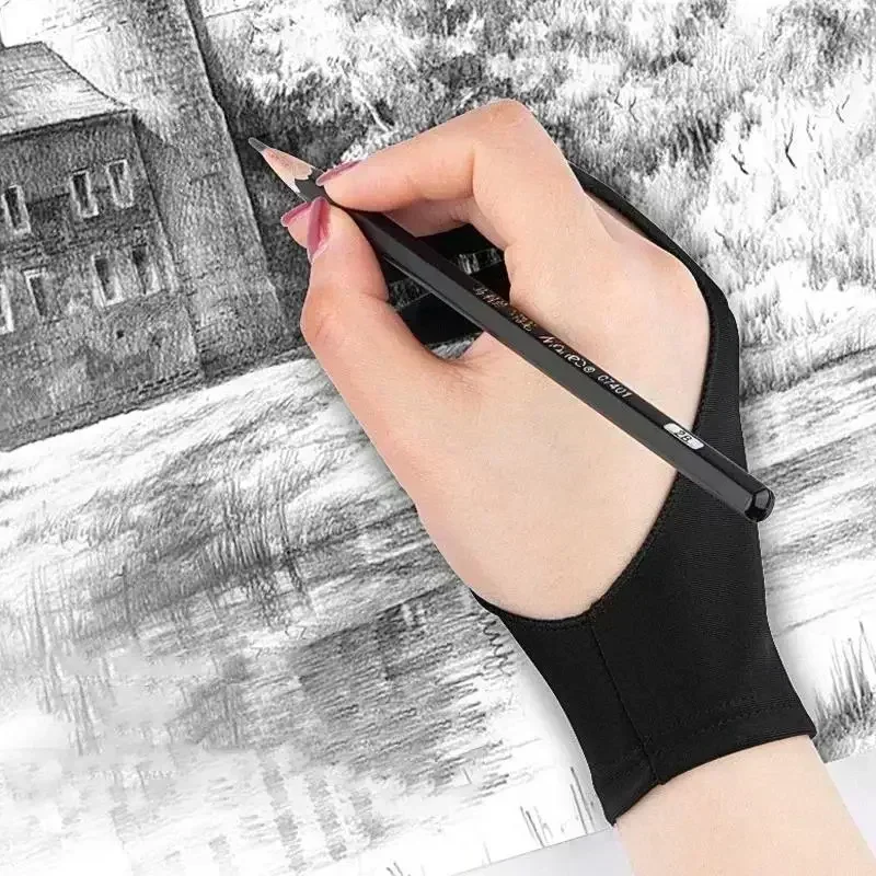 Drawing Glove Artist - Guantes de Dibujo con Rechazo de