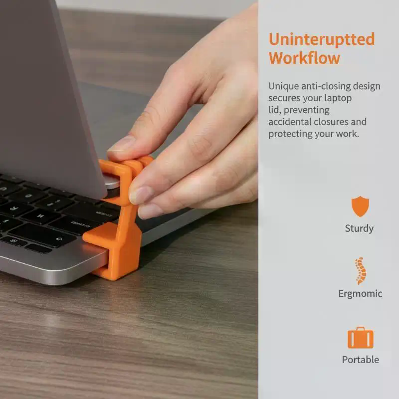 Cooling Stand Tablet - Soporte portátil antideslizante para computadora portátil