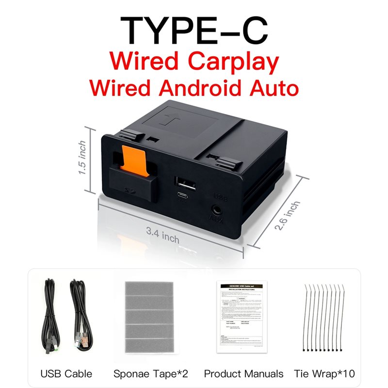 Adaptador de concentrador USB  - Usb Hub Type C reseña y precio