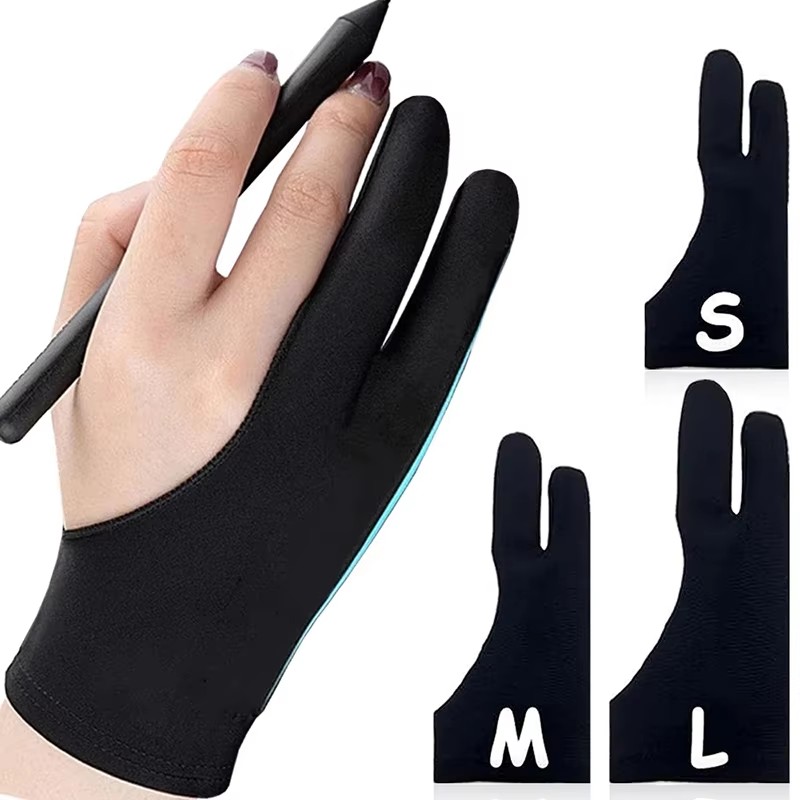 Guante de pintura antideslizan - Drawing Glove Artist reseña y precio