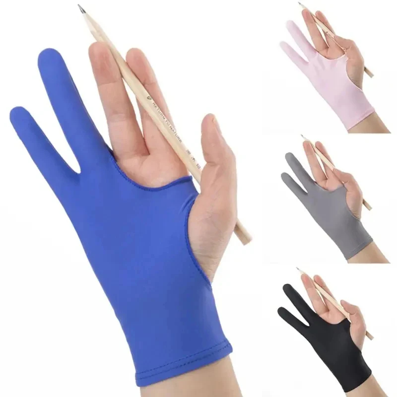 Guante de dos dedos antiincrus - Drawing Glove Artist reseña y precio