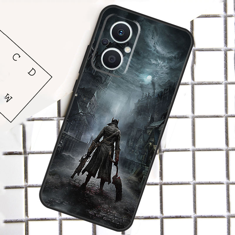 Funda con diseño de Bloodborne - Oppo Reno 12 reseña y precio
