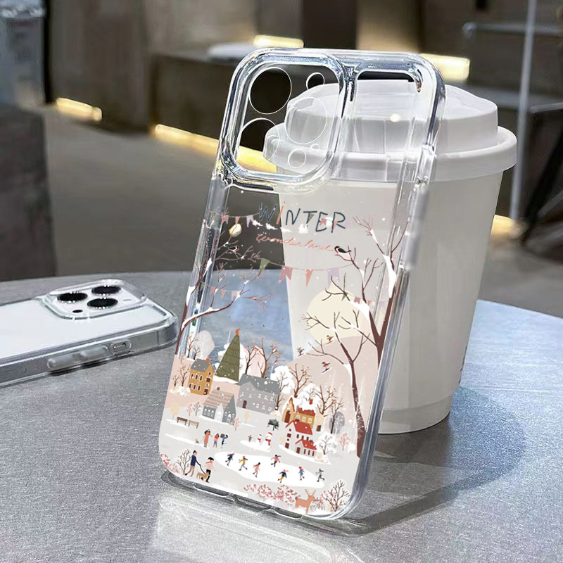 Funda Transparente con Diseño  - Samsung Galaxy A55 reseña y precio