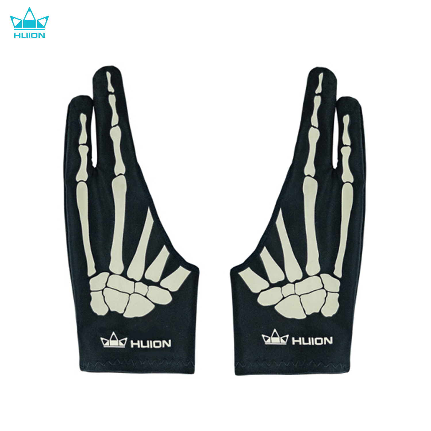 Huion Skeleton Guante Guante d - Drawing Glove Artist reseña y precio