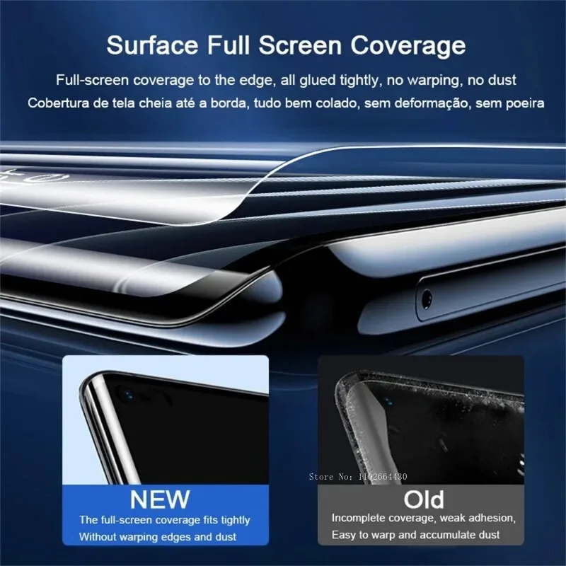 4 Uds película de hidrogel par - Oneplus Tablet Accessories reseña y precio