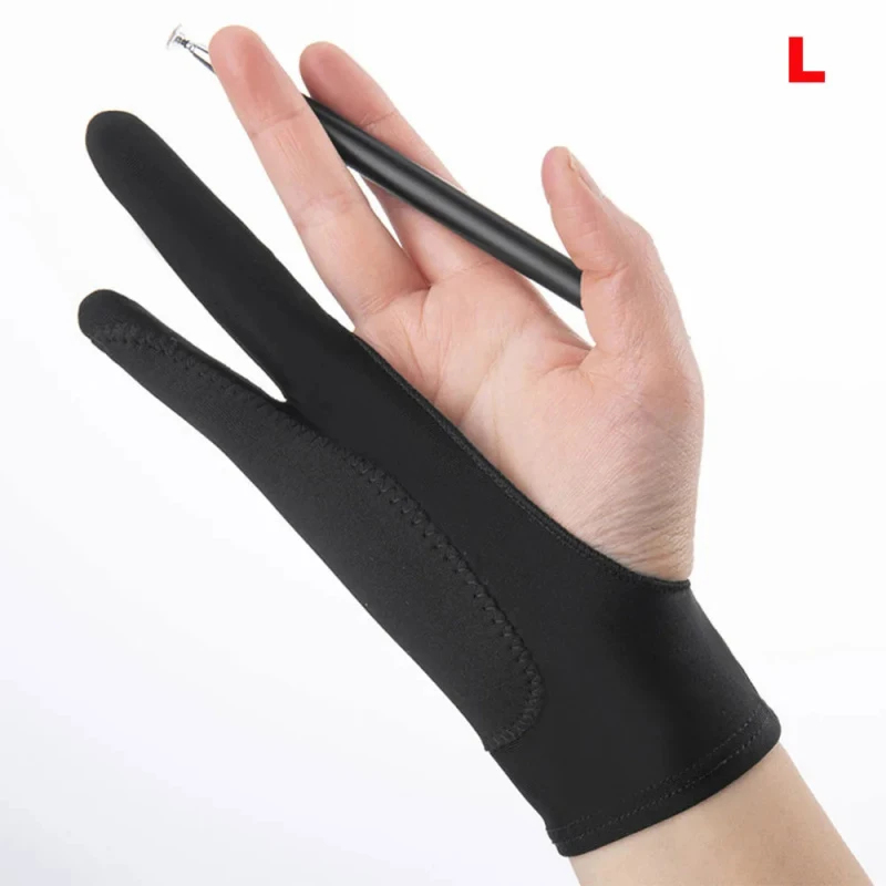 1/2 pares de guantes de dos de - Drawing Glove Artist reseña y precio