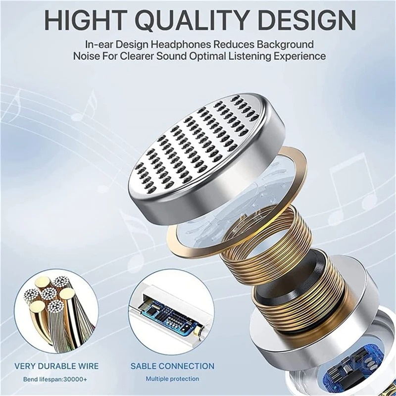 Audífonos Originales para Appl - Wired Earphone Lightning reseña y precio