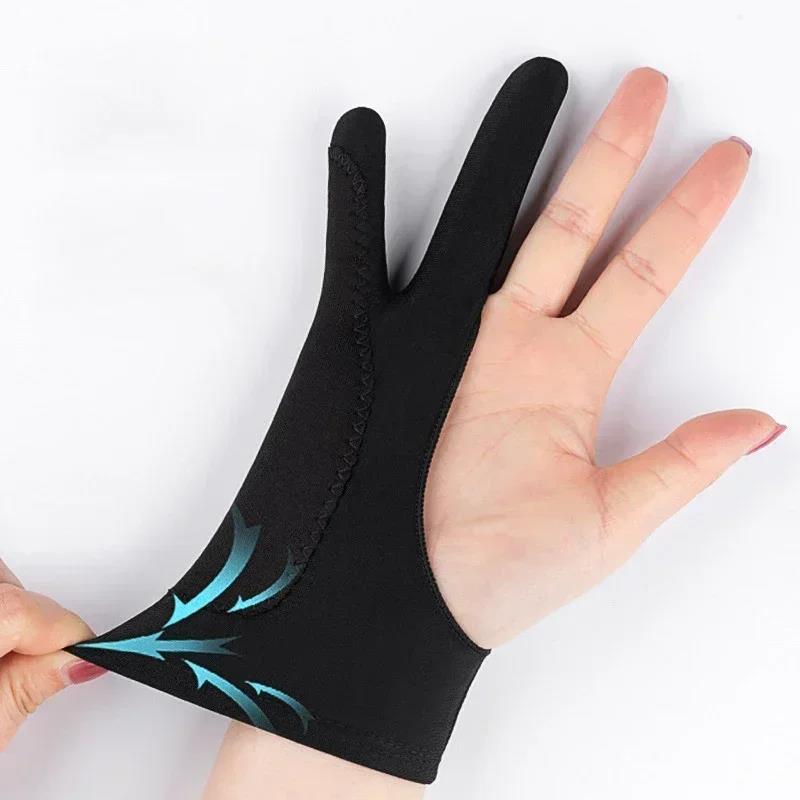 Guantes de dibujo con dos dedo - Drawing Glove Artist reseña y precio