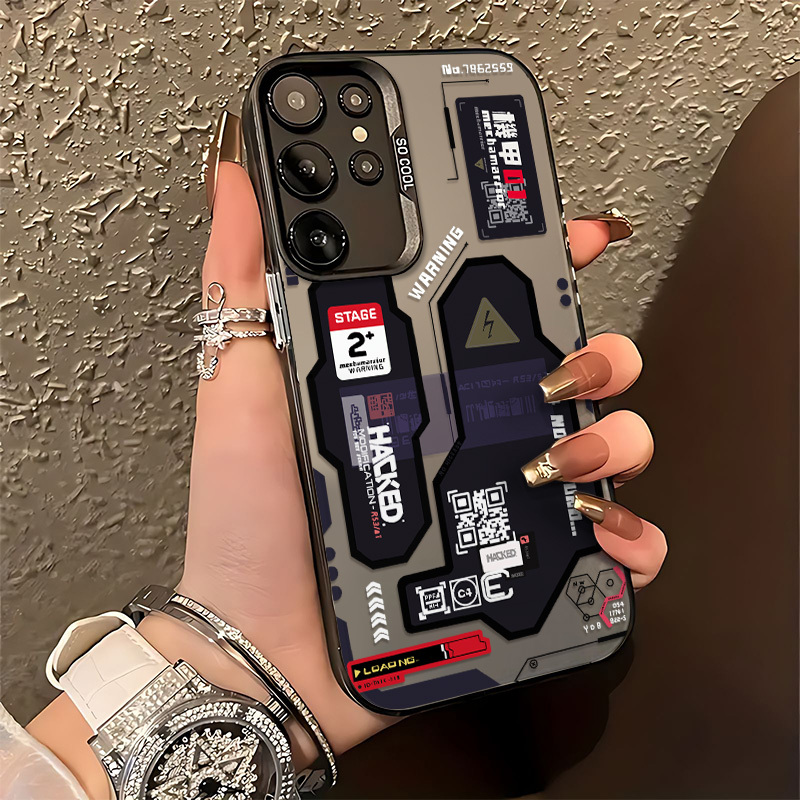 Funda Mate Hacker Creative Mec - Samsung Galaxy A55 reseña y precio