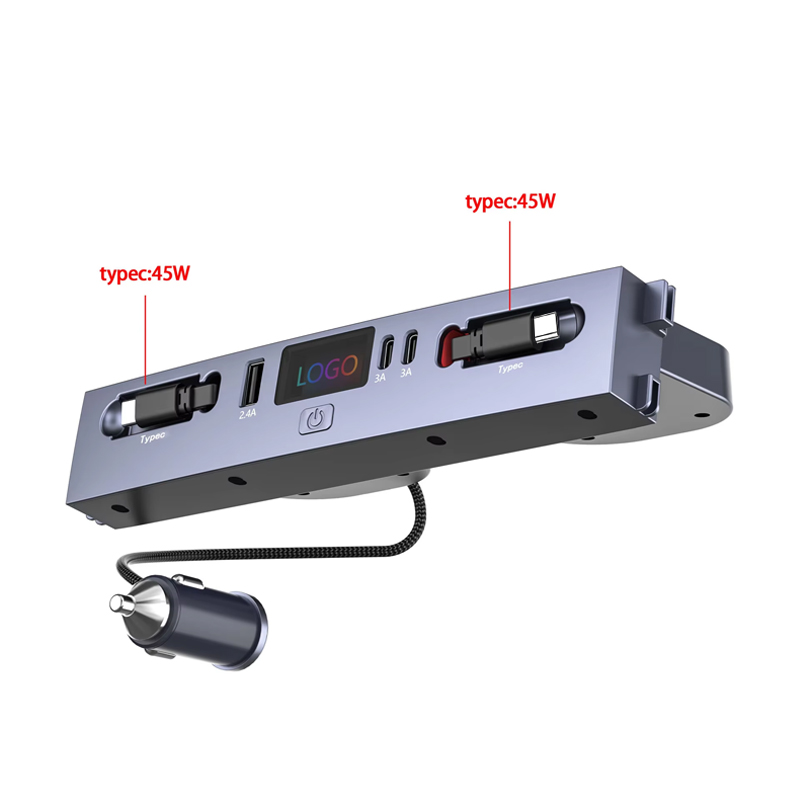 Cargador de coche multi-puerto - Usb Hub Type C reseña y precio