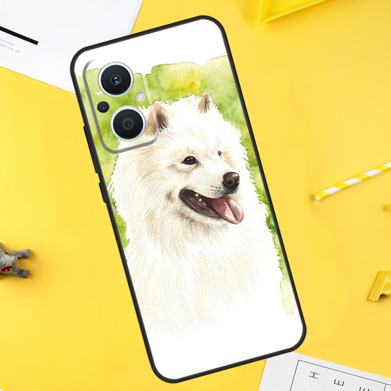 Funda con diseño de perro Samo - Oppo Reno 12 reseña y precio