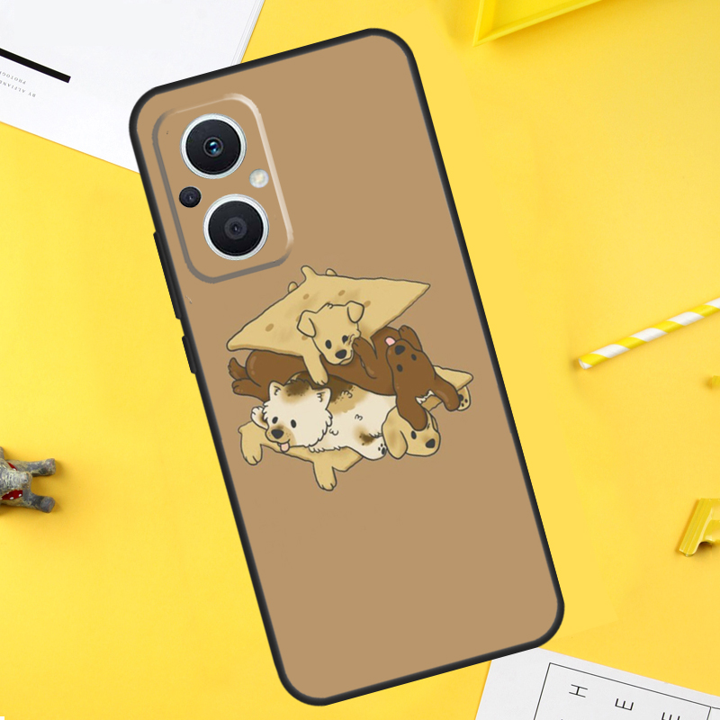 Funda con diseño de perro Samo - Oppo Reno 12 reseña y precio